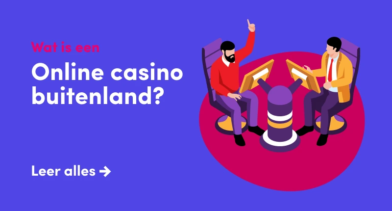 wat is een online casino buitenland